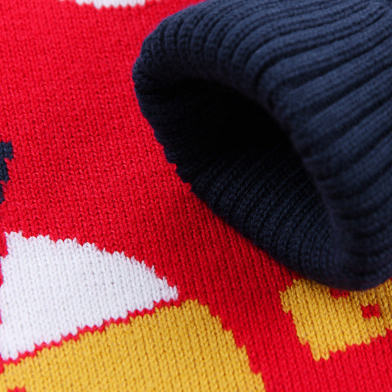 Dinosaur skate sweater