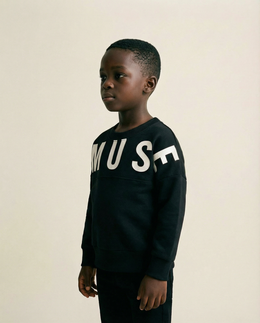 Patchwork pullover sweater