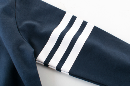 White stripes sweater