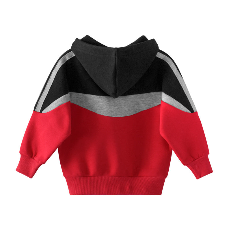 Three color hoodie