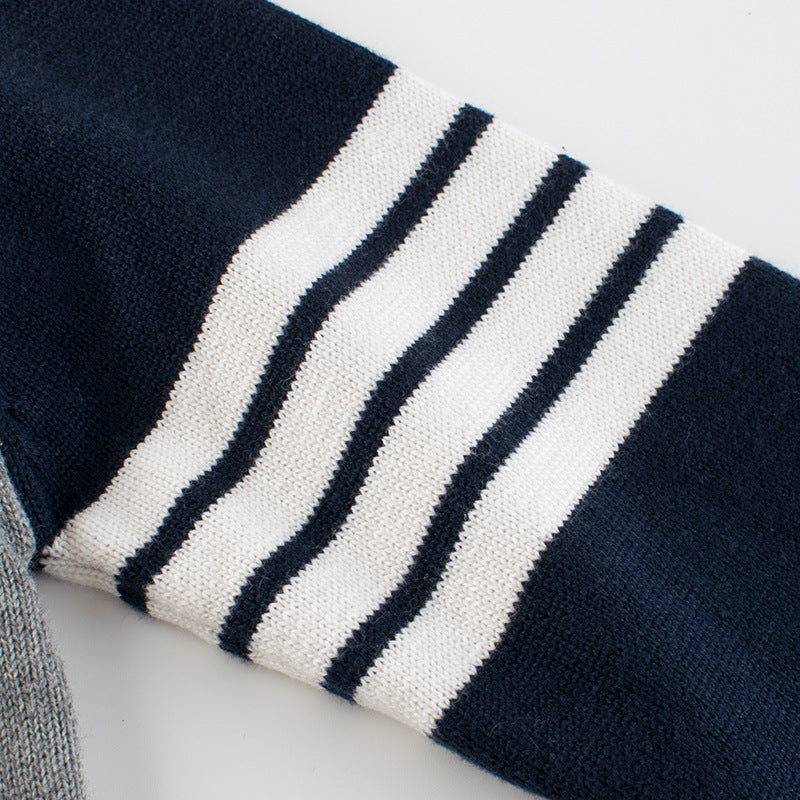 Colors striped sweater