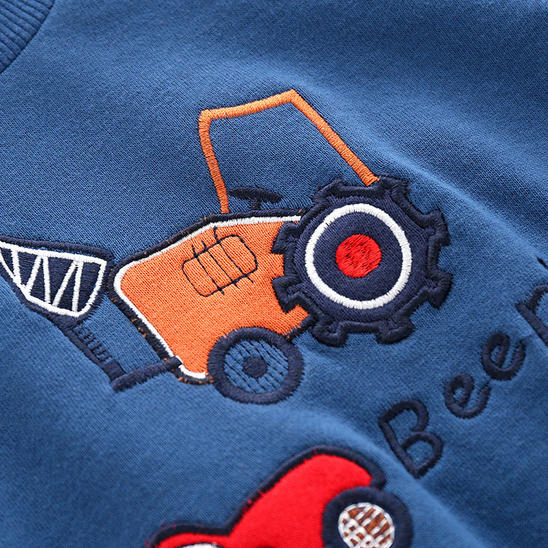 Beep cars sweater