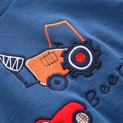 Beep cars sweater