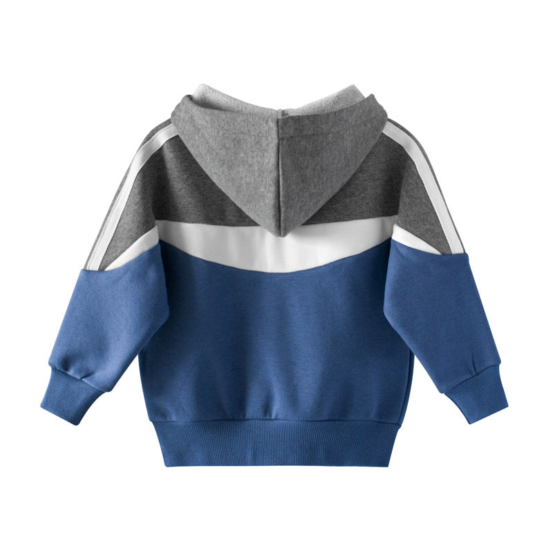 Three color hoodie