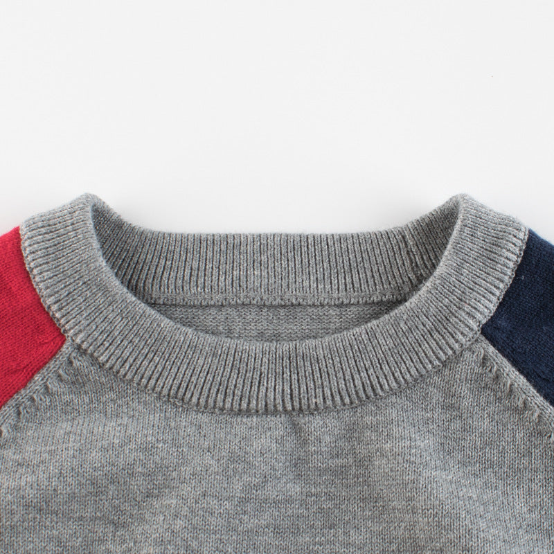 Colors striped sweater