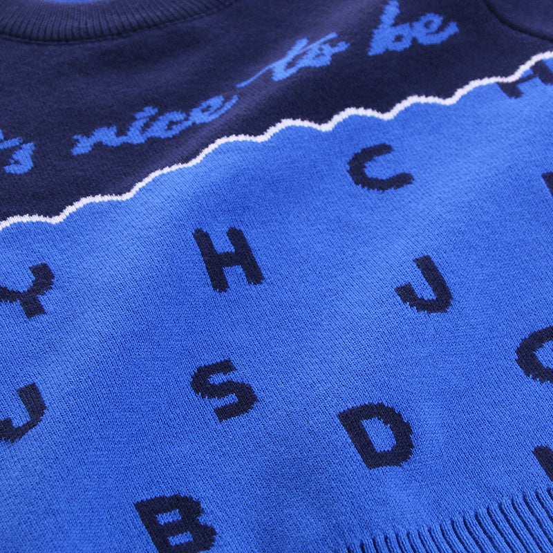 Airplane pencil sweater