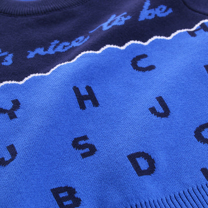 Airplane pencil sweater