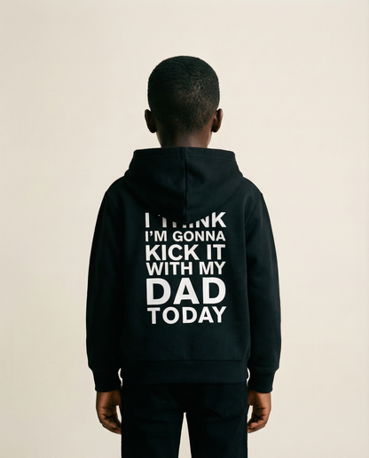 Back letter hoodie