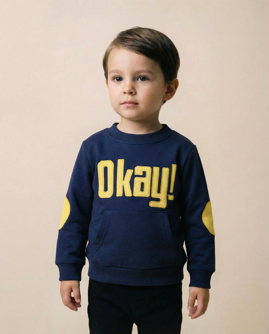 Casual okay! sweater