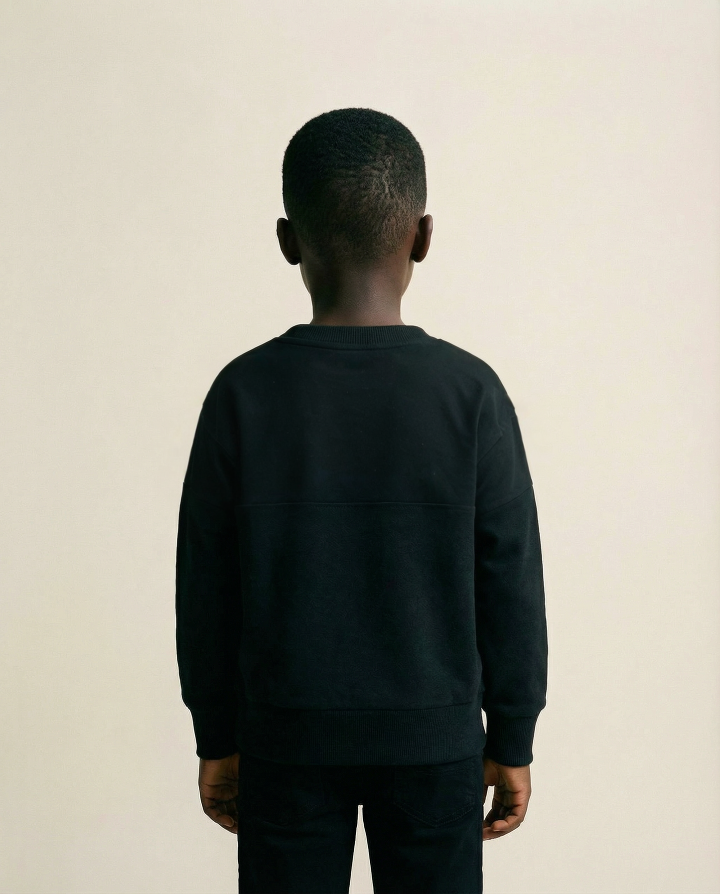 Patchwork pullover sweater