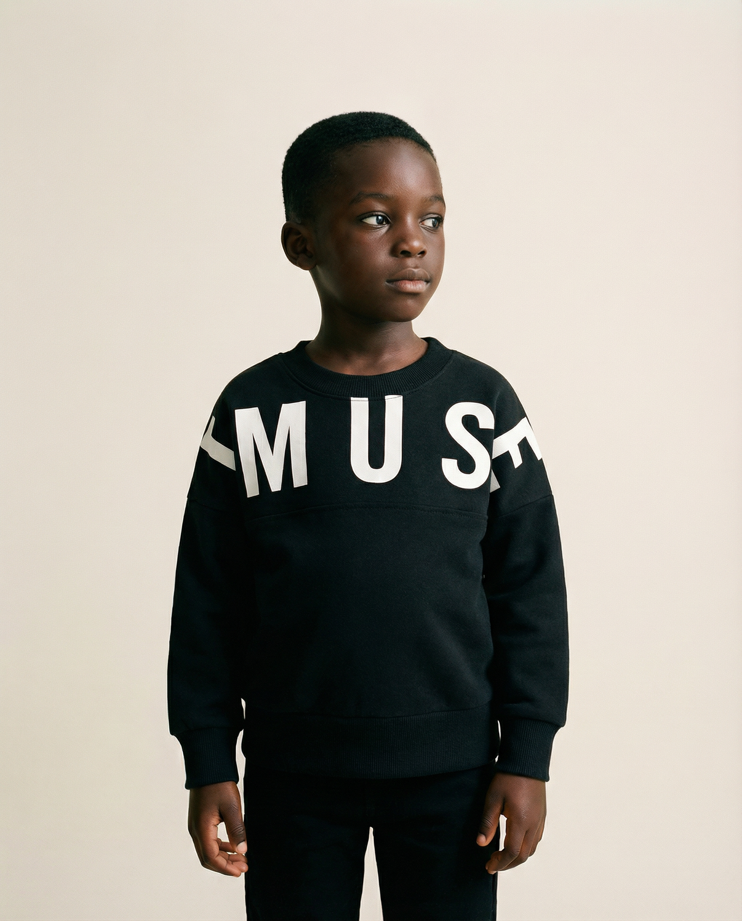 Patchwork pullover sweater