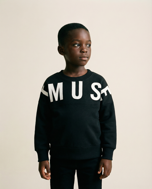 Patchwork pullover sweater