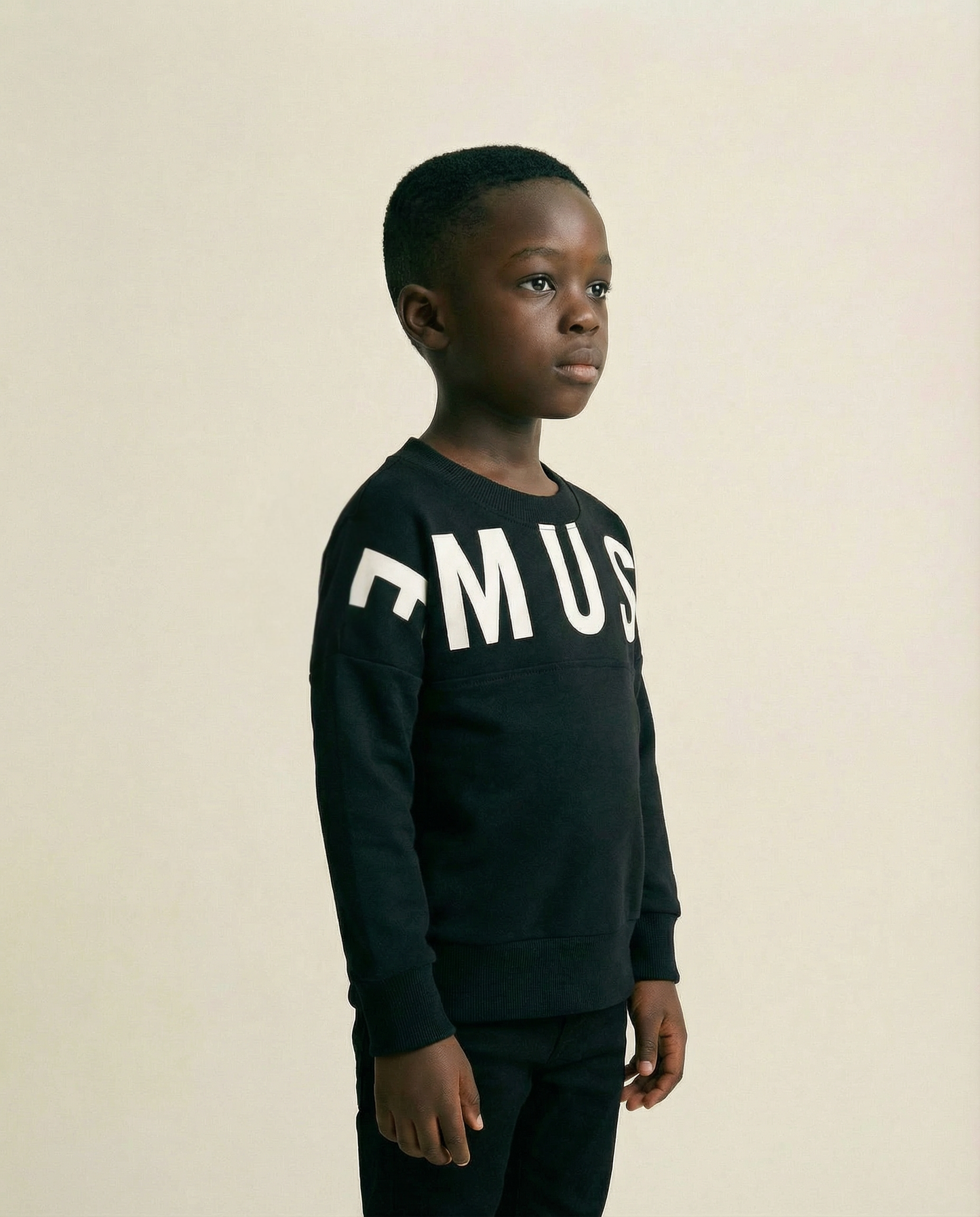 Patchwork pullover sweater