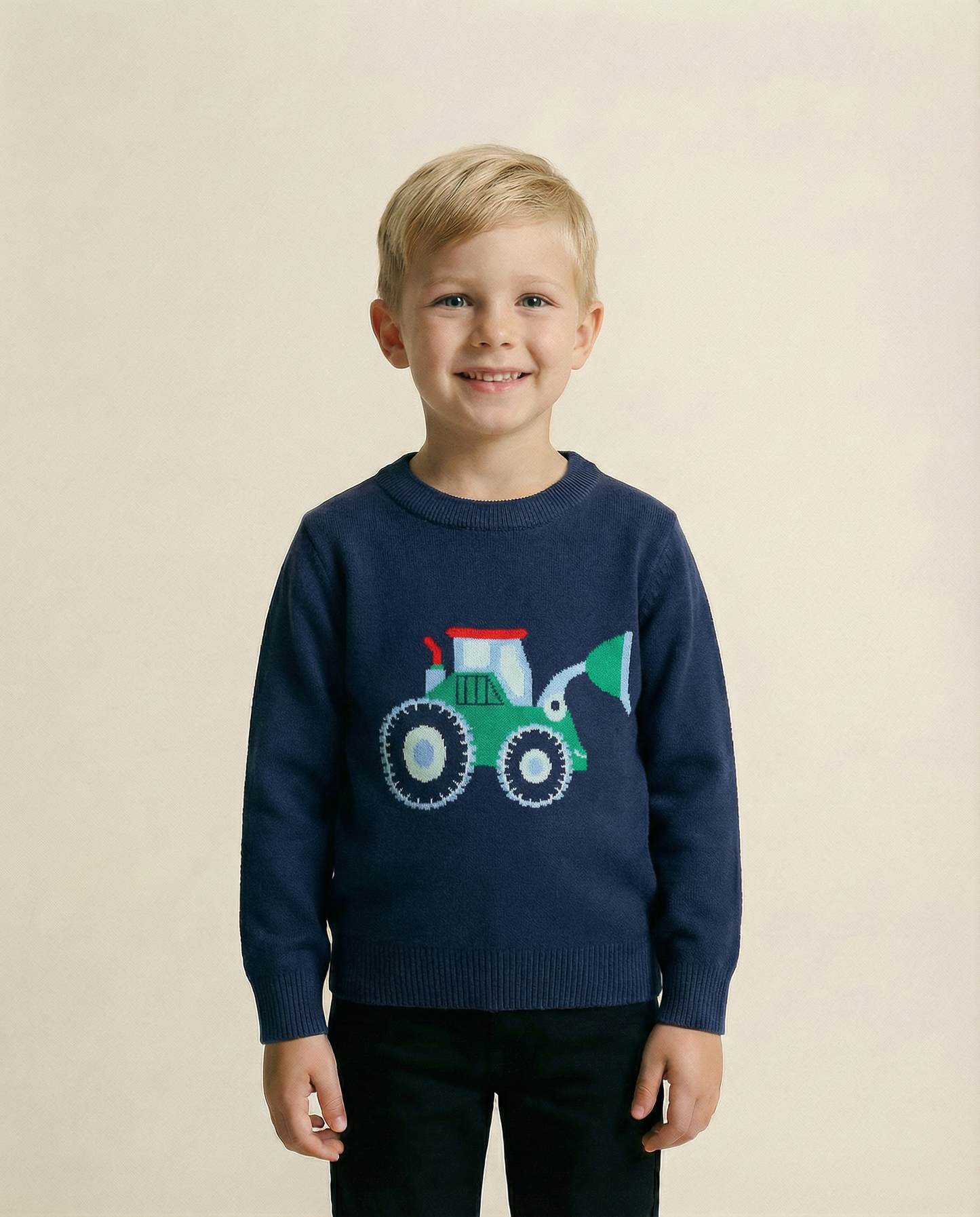 Tractor warm sweater