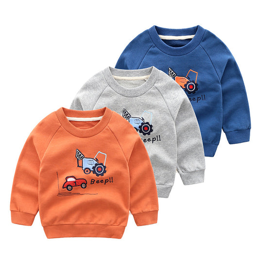 Beep cars sweater