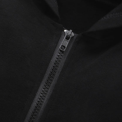 Back letter hoodie